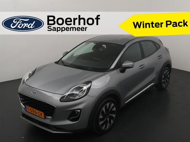 Ford PUMA Hybrid Titanium | nw geleverd | Winterpack | Comf. pack |