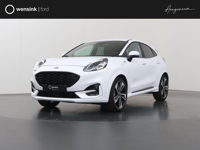 Ford PUMA 1.0 EcoBoost Hybrid ST-Line X | Navigatie | Parkeercamera | 19" Lichtmetalen Velgen | Cruise control Adaptief | Dodehoekdetectie | B&O |