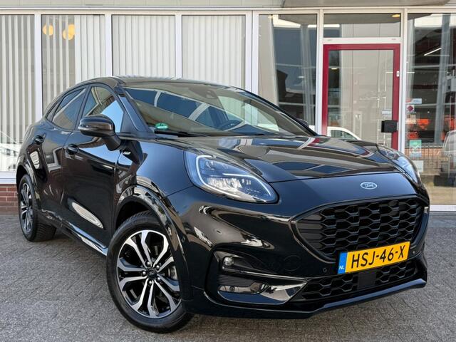 Ford PUMA 1.0 Hybrid ST-Line X Automaat I Carplay I BenO Sound I Winterpakket I Adaptive cruise I Elektrische achterklep