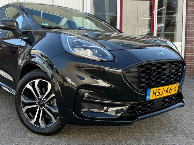 Ford PUMA 1.0 Hybrid ST-Line X Automaat I Carplay I BenO Sound I Winterpakket I Adaptive cruise I Elektrische achterklep