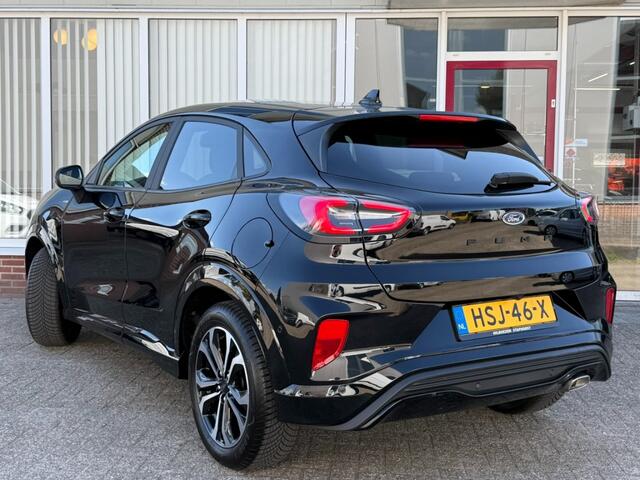 Ford PUMA 1.0 Hybrid ST-Line X Automaat I Carplay I BenO Sound I Winterpakket I Adaptive cruise I Elektrische achterklep