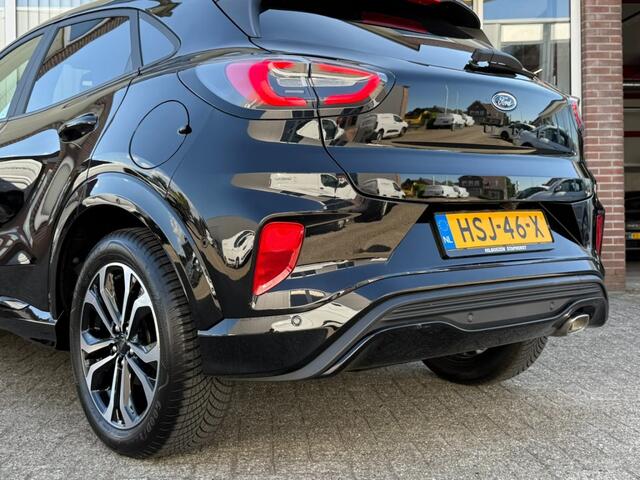 Ford PUMA 1.0 Hybrid ST-Line X Automaat I Carplay I BenO Sound I Winterpakket I Adaptive cruise I Elektrische achterklep