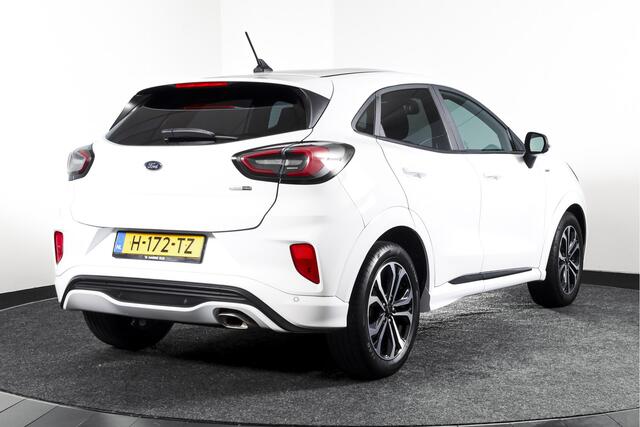 Ford PUMA 1.0 EcoBoost 125 PK Hybrid ST-Line Orig. NL | Winterpack | Comfortpack | Dig. Cockpit | Cruise | PDC | NAV+App. Connect | ECC | LM 17" |