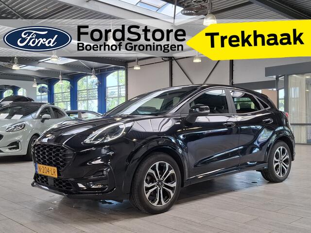 Ford PUMA EcoBoost 125pk ST-Line | Trekhaak | Automaat | Adapt. Cruise | Winterpack | Blis | Camera | Apple carplay & Android auto |