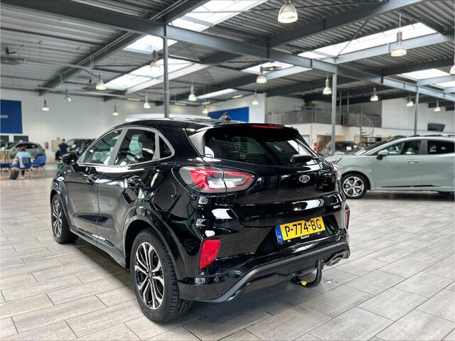 Ford PUMA EcoBoost Hybrid 125 pk ST-Line | Trekhaak | Winter Pack | Camera | 1e eig. | 100% dealer onderh. | 4 seiz. banden