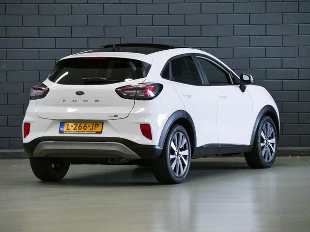 Ford PUMA 1.0 EcoBoost Hybrid Titanium X | PANODAK | APPLE CARPLAY | WINTERPACK |