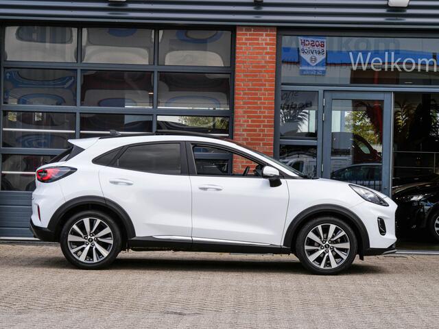 Ford PUMA 1.0 EcoBoost Hybrid Titanium X | PANODAK | APPLE CARPLAY | WINTERPACK |