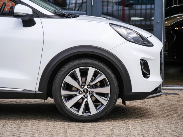 Ford PUMA 1.0 EcoBoost Hybrid Titanium X | PANODAK | APPLE CARPLAY | WINTERPACK |