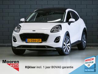 Ford PUMA 1.0 EcoBoost Hybrid Titanium X | PANODAK