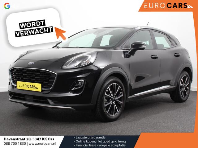 Ford PUMA 1.0 EcoBoost Automaat Titanium Climate control LED Verwarmde voorstoelen Parkeersensor achter Cruise control Stuurverwarming Navigatie Lane assist Apple Carplay / Android auto