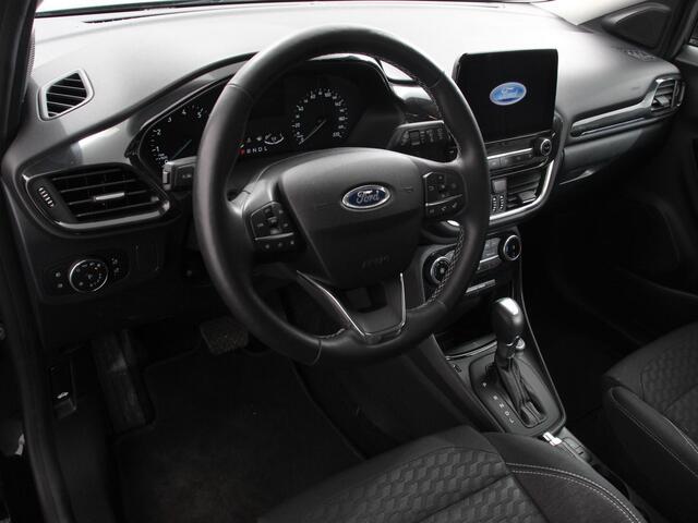 Ford PUMA 1.0 EcoBoost Automaat Titanium Climate control LED Verwarmde voorstoelen Parkeersensor achter Cruise control Stuurverwarming Navigatie Lane assist Apple Carplay / Android auto