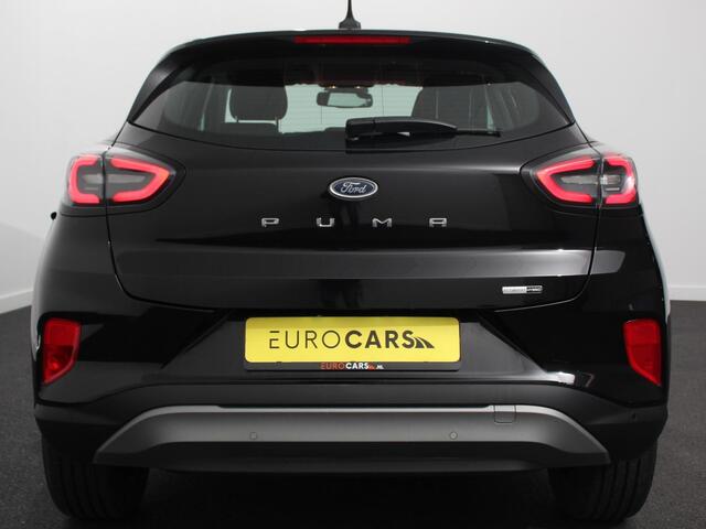 Ford PUMA 1.0 EcoBoost Automaat Titanium Climate control LED Verwarmde voorstoelen Parkeersensor achter Cruise control Stuurverwarming Navigatie Lane assist Apple Carplay / Android auto
