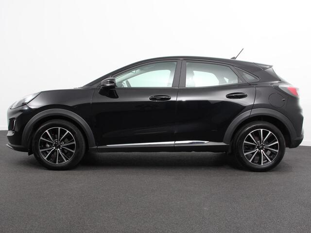 Ford PUMA 1.0 EcoBoost Automaat Titanium Climate control LED Verwarmde voorstoelen Parkeersensor achter Cruise control Stuurverwarming Navigatie Lane assist Apple Carplay / Android auto