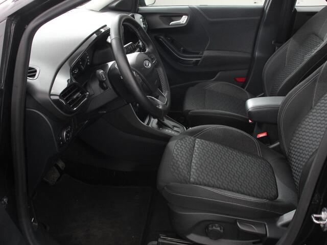 Ford PUMA 1.0 EcoBoost Automaat Titanium Climate control LED Verwarmde voorstoelen Parkeersensor achter Cruise control Stuurverwarming Navigatie Lane assist Apple Carplay / Android auto