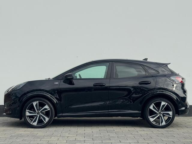 Ford PUMA EcoBoost Hybrid ST-Line X | Trekhaak | Winter Pack | B&O | 19'' | LED | Camera | Panoramadak | Adapt. Cruise | Keyless |