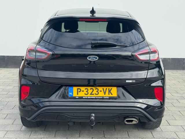 Ford PUMA EcoBoost Hybrid ST-Line X | Trekhaak | Winter Pack | B&O | 19'' | LED | Camera | Panoramadak | Adapt. Cruise | Keyless |