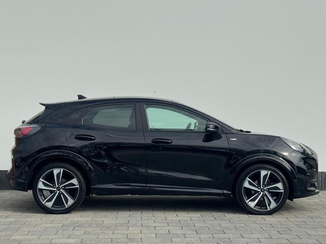 Ford PUMA EcoBoost Hybrid ST-Line X | Trekhaak | Winter Pack | B&O | 19'' | LED | Camera | Panoramadak | Adapt. Cruise | Keyless |