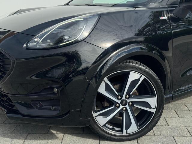 Ford PUMA EcoBoost Hybrid ST-Line X | Trekhaak | Winter Pack | B&O | 19'' | LED | Camera | Panoramadak | Adapt. Cruise | Keyless |