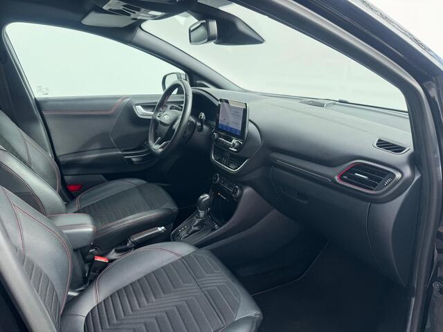 Ford PUMA EcoBoost Hybrid ST-Line X | Trekhaak | Winter Pack | B&O | 19'' | LED | Camera | Panoramadak | Adapt. Cruise | Keyless |