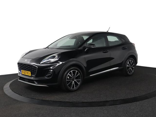Ford PUMA 1.0 EcoBoost Hybrid Titanium