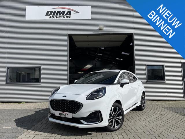 Ford PUMA 1.0 EcoBoost Hybrid ST-Line Vignale / LEER / Massagestoelen