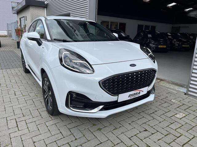 Ford PUMA 1.0 EcoBoost Hybrid ST-Line Vignale / LEER / Massagestoelen
