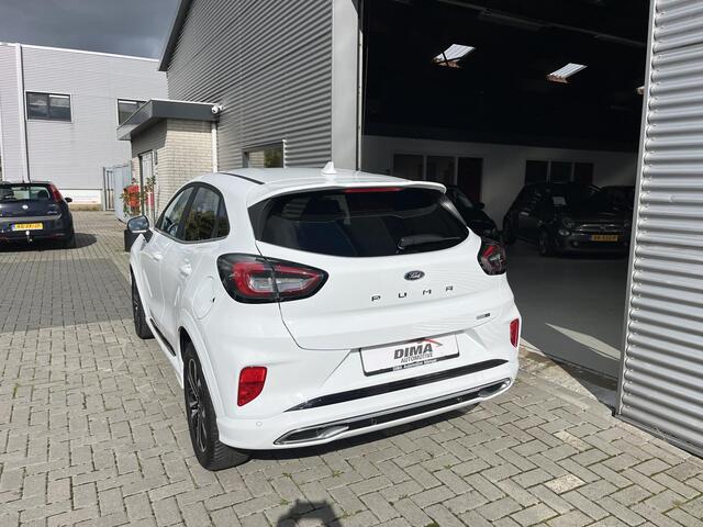 Ford PUMA 1.0 EcoBoost Hybrid ST-Line Vignale / LEER / Massagestoelen