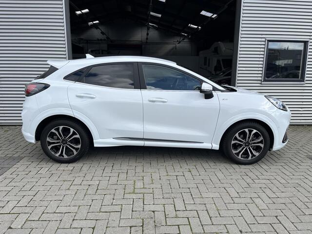 Ford PUMA 1.0 EcoBoost Hybrid ST-Line Vignale / LEER / Massagestoelen