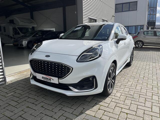 Ford PUMA 1.0 EcoBoost Hybrid ST-Line Vignale / LEER / Massagestoelen