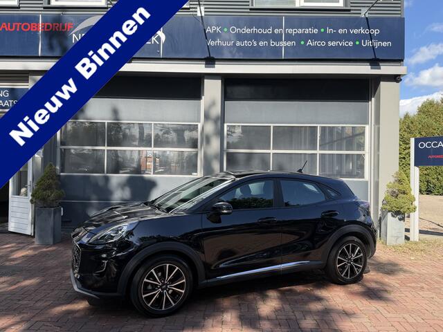 Ford PUMA 1.0 EcoBoost ST-Line Bj 2020 Km 57.564 124pk Dealer onderhouden
