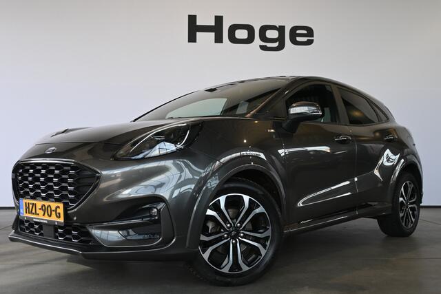 Ford PUMA 1.0 EcoBoost Hybrid ST-Line X Adaptieve Cruise Clima Stoel / Stuurverwarming PDC CarPlay 100% Ondehrouden! Inruil Mogelijk!