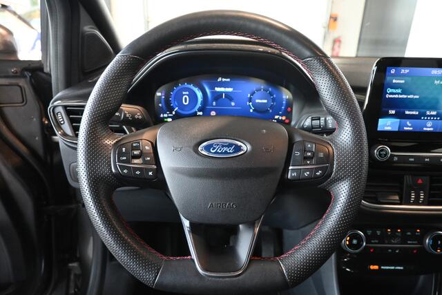 Ford PUMA 1.0 EcoBoost Hybrid ST-Line X Adaptieve Cruise Clima Stoel / Stuurverwarming PDC CarPlay 100% Ondehrouden! Inruil Mogelijk!