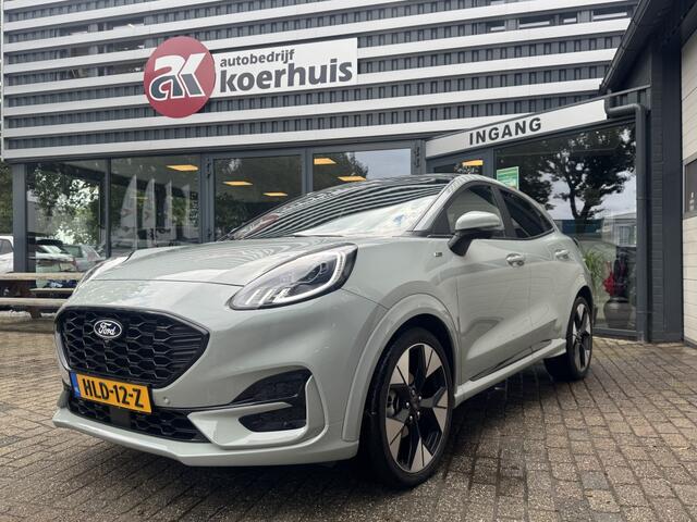 Ford PUMA 1.0 EB Hybrid ST-Line X