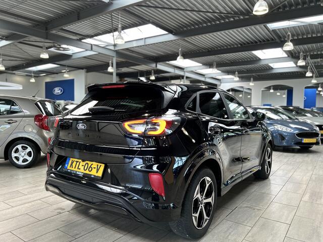 Ford PUMA EcoBoost Hybrid 155pk ST-Line X | Pano | Winterpack | B&O | Elekt. achterklep | Full LED | Cruise | Camera | All-season banden |
