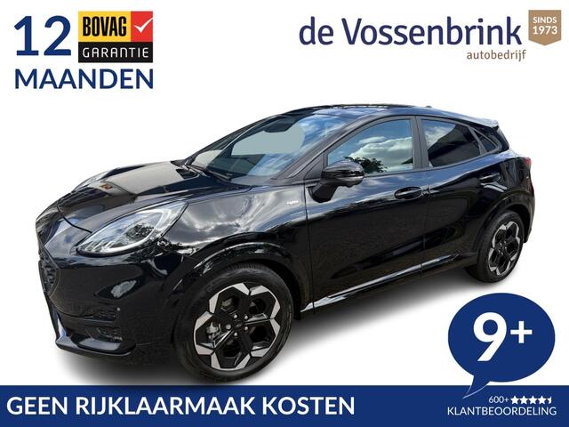 Ford PUMA 1.0 155pk EB Hybrid ST-Line X Automaat *Geen Afl. kosten*