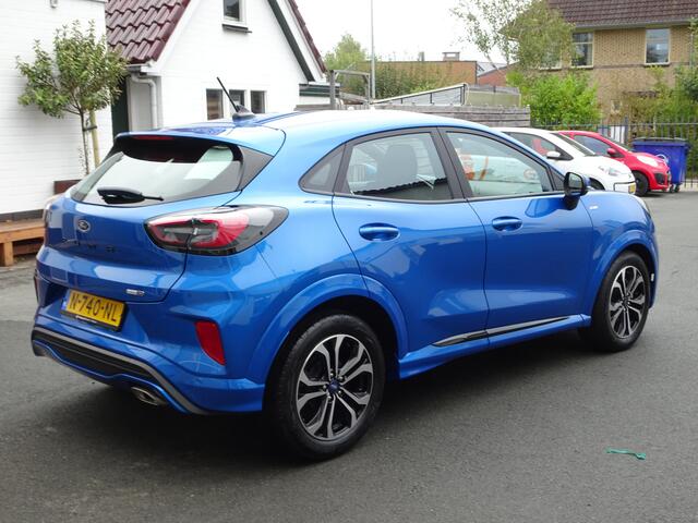 Ford PUMA 1.0 EcoBoost Hybrid ST-Line Automatische airco, navigatie, cruise controle, licht metalen velgen, parkeersensoren, ST-Line, enz.