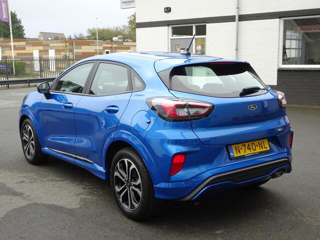 Ford PUMA 1.0 EcoBoost Hybrid ST-Line Automatische airco, navigatie, cruise controle, licht metalen velgen, parkeersensoren, ST-Line, enz.