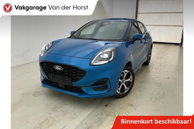 Ford PUMA 1.0 125 pk EcoBoost Hybrid ST-Line X