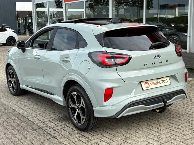 Ford PUMA 1.0 ECOBOOST HYBRID 155PK AUT. PANO-DAK TREKHAAK CARPLAY NAVI CAMERA FACELIFT