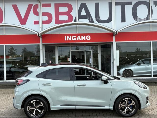 Ford PUMA 1.0 ECOBOOST HYBRID 155PK AUT. PANO-DAK TREKHAAK CARPLAY NAVI CAMERA FACELIFT