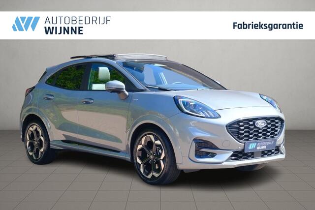 Ford PUMA 1.0 EcoBoost Hybrid 155pk Aut. ST-Line X - Panoramadak - 360° camera - Adaptive Cruise - Elektrische achterklep - Matrix LED - Winter Pack