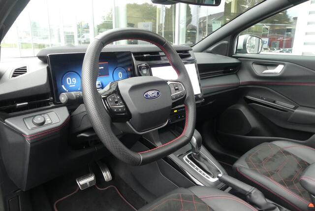 Ford PUMA 1.0 EcoBoost Hybrid ST-Line X AFN. TREKHAAK, PANO, 360° CAMERA, WINTER PACK, ADAPT. CRUISE, CLIMA, NAVI, PDC V&A, APPLE CARPLAY/ANDROID AUTO, BLIS, KEYLESS, B&O, ELEKT. ACHTERKLEP, 22.897KM