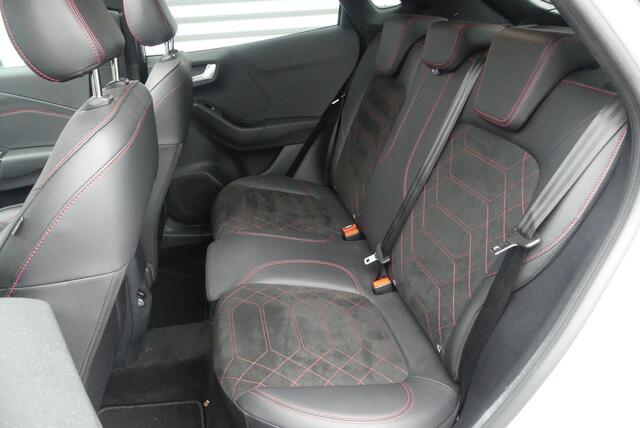 Ford PUMA 1.0 EcoBoost Hybrid ST-Line X AFN. TREKHAAK, PANO, 360° CAMERA, WINTER PACK, ADAPT. CRUISE, CLIMA, NAVI, PDC V&A, APPLE CARPLAY/ANDROID AUTO, BLIS, KEYLESS, B&O, ELEKT. ACHTERKLEP, 22.897KM