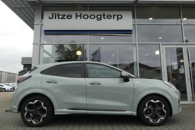 Ford PUMA 1.0 EcoBoost Hybrid ST-Line X AFN. TREKHAAK, PANO, 360° CAMERA, WINTER PACK, ADAPT. CRUISE, CLIMA, NAVI, PDC V&A, APPLE CARPLAY/ANDROID AUTO, BLIS, KEYLESS, B&O, ELEKT. ACHTERKLEP, 22.897KM