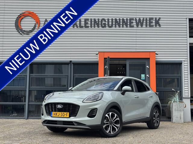 Ford PUMA 1.0 EcoBoost Hybrid Titanium / Allseason Banden / Navi / Carmera / Applecarplay/Androidauto / Facelift Model /