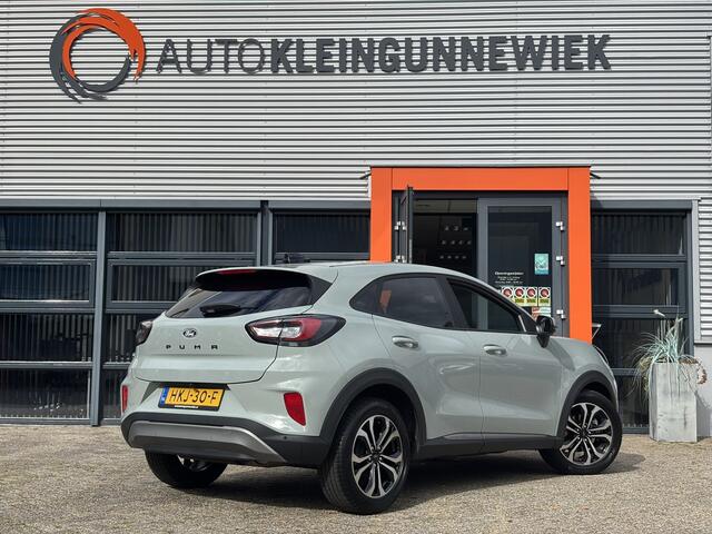 Ford PUMA 1.0 EcoBoost Hybrid Titanium / Allseason Banden / Navi / Carmera / Applecarplay/Androidauto / Facelift Model /