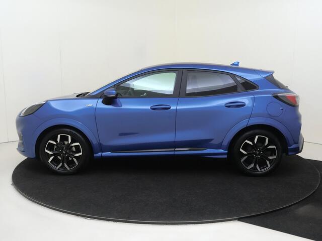 Ford PUMA 1.0 EcoBoost Hybrid Titanium X Airco | Navigatie | Stoelverwarming | Verwarmde Voorruit | Verwarmd Stuurwiel | Parkeer Camera Achter | Parkeersensoren Voor | Parkeer Hulp | Elektrische Achterklep