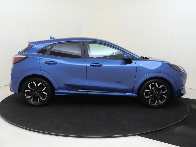 Ford PUMA 1.0 EcoBoost Hybrid Titanium X Airco | Navigatie | Stoelverwarming | Verwarmde Voorruit | Verwarmd Stuurwiel | Parkeer Camera Achter | Parkeersensoren Voor | Parkeer Hulp | Elektrische Achterklep