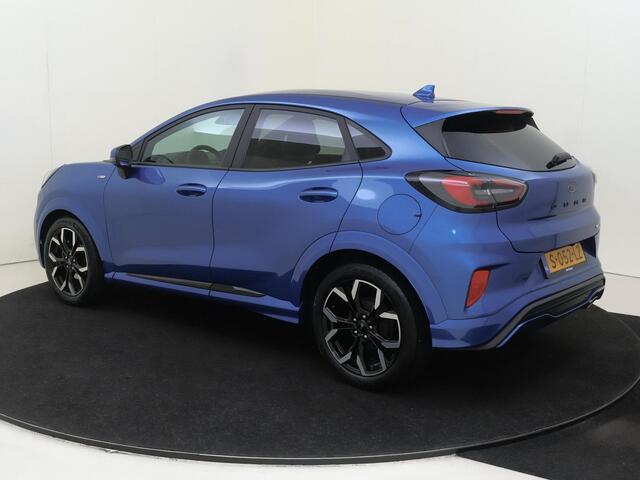 Ford PUMA 1.0 EcoBoost Hybrid Titanium X Airco | Navigatie | Stoelverwarming | Verwarmde Voorruit | Verwarmd Stuurwiel | Parkeer Camera Achter | Parkeersensoren Voor | Parkeer Hulp | Elektrische Achterklep