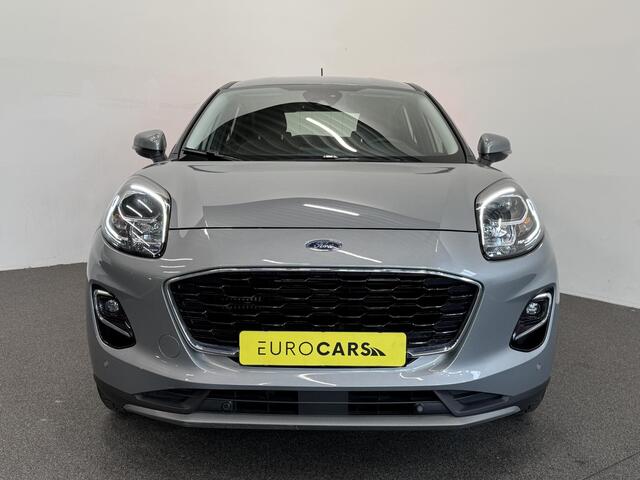 Ford PUMA 1.0 EcoBoost Automaat Hybrid Titanium Adaptive Cruise Winterpakket Camera Stoelverwarming Navi
